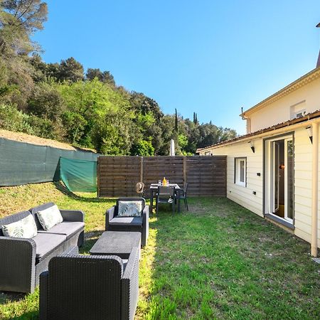 Cosy & Chill Appartements - 10 Min De La Mer - Jardin, Netflix, Terrasse, Fibre & Parking Cagnes-sur-Mer Exterior photo