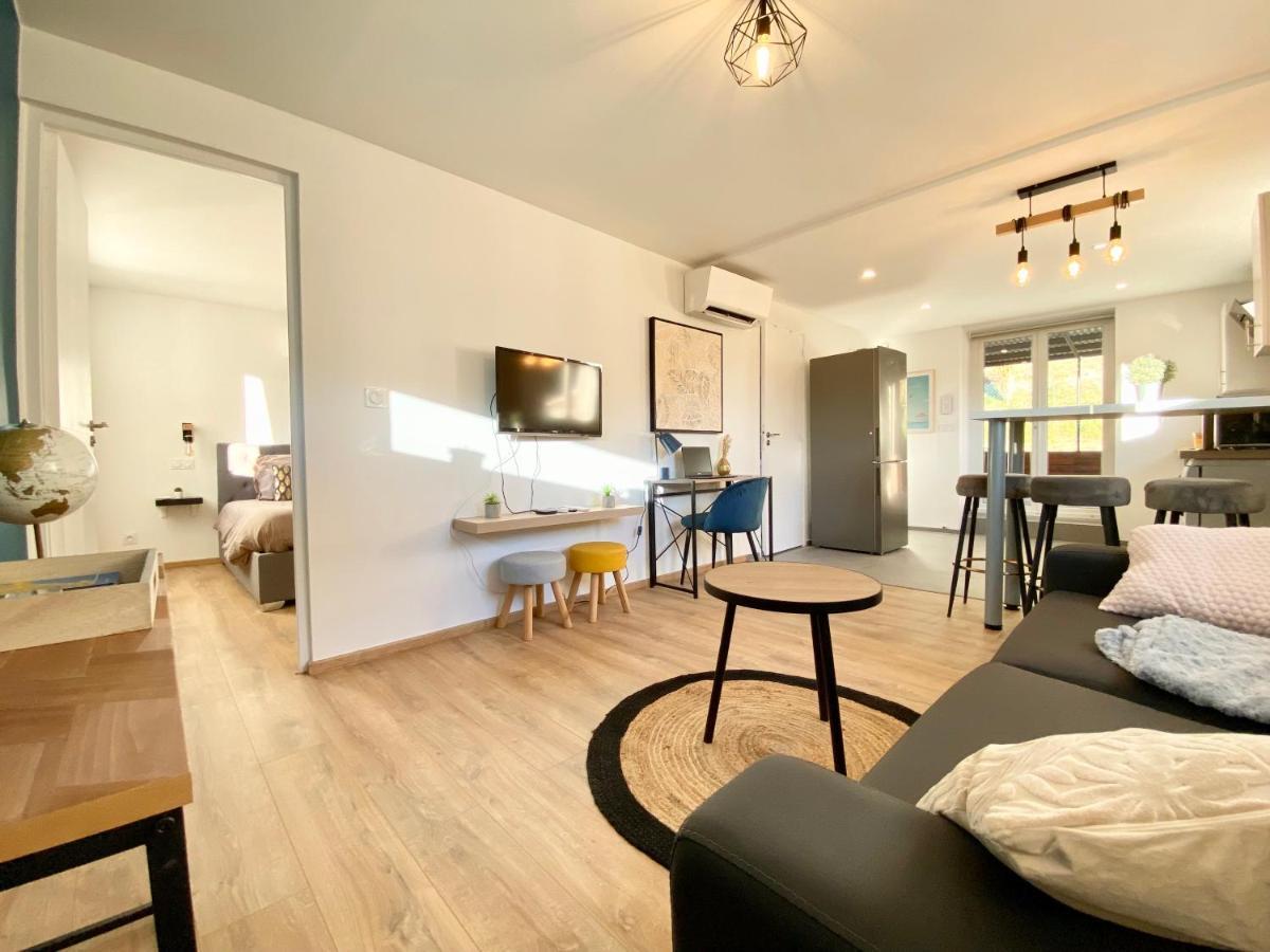 Cosy & Chill Appartements - 10 Min De La Mer - Jardin, Netflix, Terrasse, Fibre & Parking Cagnes-sur-Mer Exterior photo