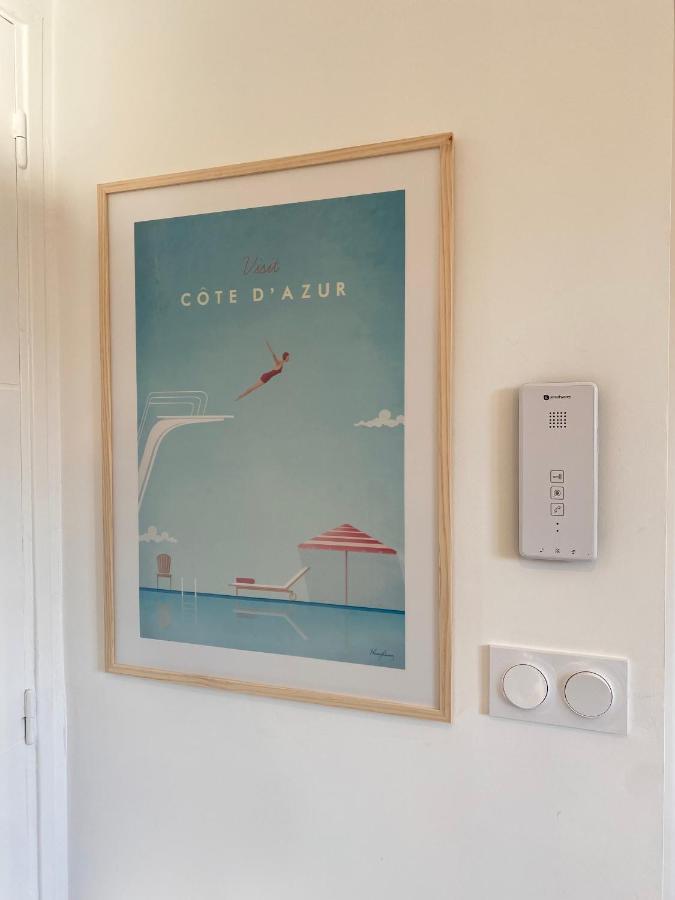 Cosy & Chill Appartements - 10 Min De La Mer - Jardin, Netflix, Terrasse, Fibre & Parking Cagnes-sur-Mer Exterior photo