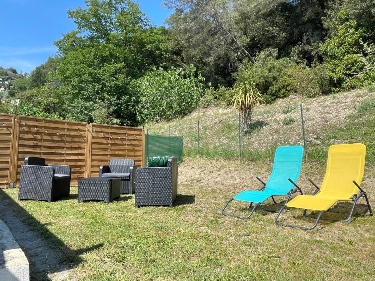 Cosy & Chill Appartements - 10 Min De La Mer - Jardin, Netflix, Terrasse, Fibre & Parking Cagnes-sur-Mer Exterior photo