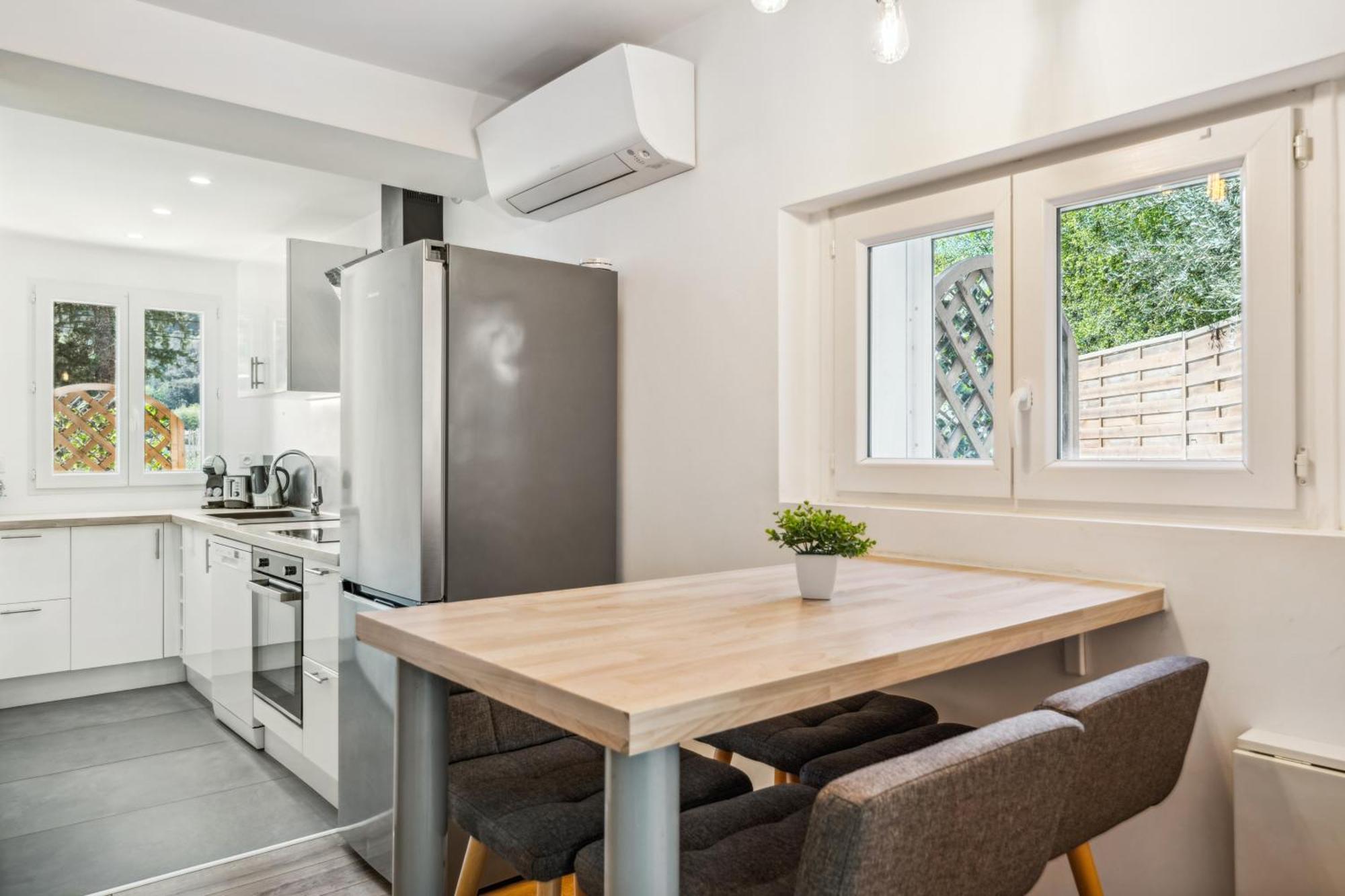 Cosy & Chill Appartements - 10 Min De La Mer - Jardin, Netflix, Terrasse, Fibre & Parking Cagnes-sur-Mer Exterior photo