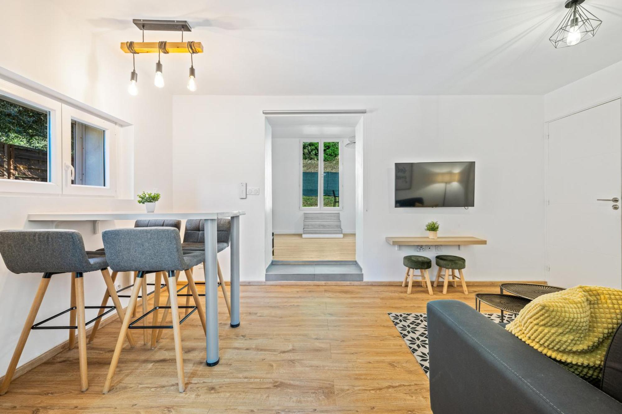 Cosy & Chill Appartements - 10 Min De La Mer - Jardin, Netflix, Terrasse, Fibre & Parking Cagnes-sur-Mer Exterior photo