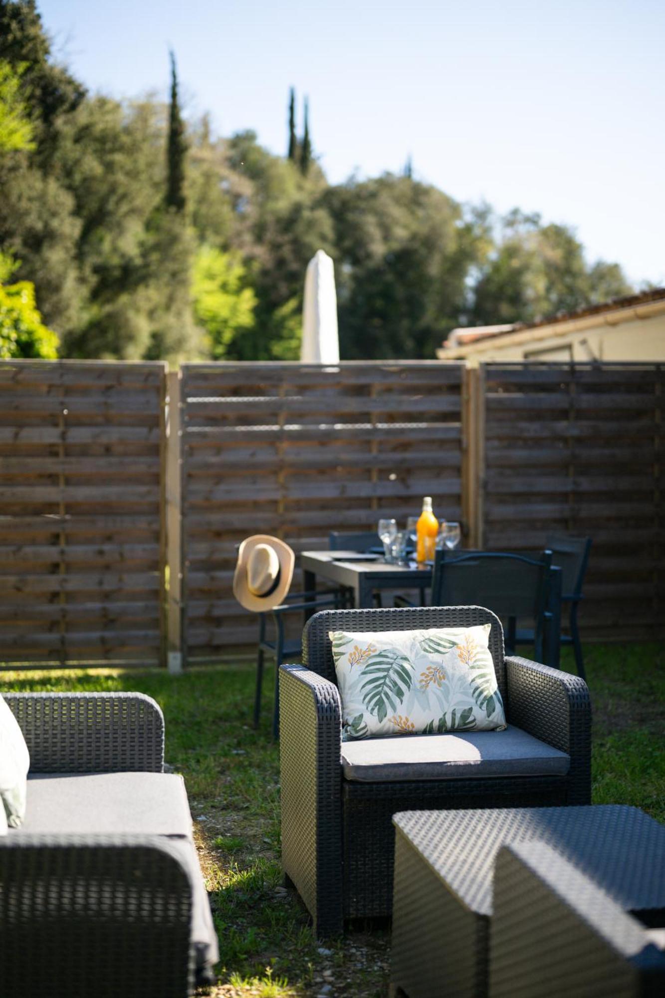 Cosy & Chill Appartements - 10 Min De La Mer - Jardin, Netflix, Terrasse, Fibre & Parking Cagnes-sur-Mer Exterior photo