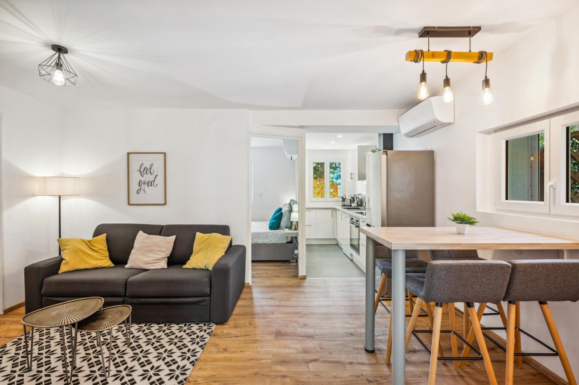Cosy & Chill Appartements - 10 Min De La Mer - Jardin, Netflix, Terrasse, Fibre & Parking Cagnes-sur-Mer Exterior photo