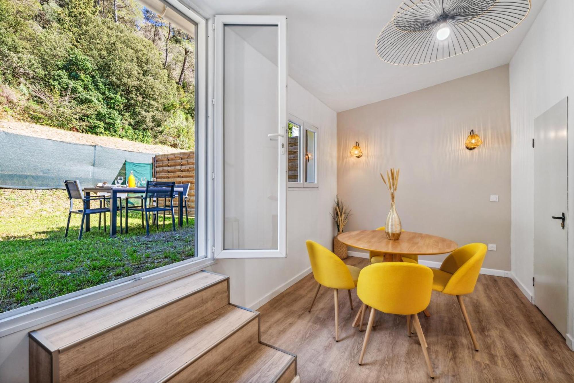 Cosy & Chill Appartements - 10 Min De La Mer - Jardin, Netflix, Terrasse, Fibre & Parking Cagnes-sur-Mer Exterior photo
